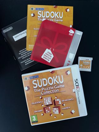 Sudoku The Puzzle Game Collection 3DS