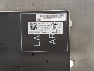 Tastiera Dell Latitude US Nera