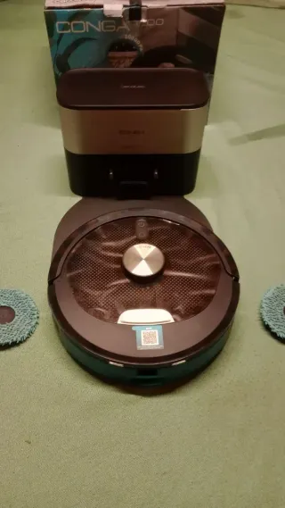 Robot Aspirador Conga Y100 Spin AI Cecotec