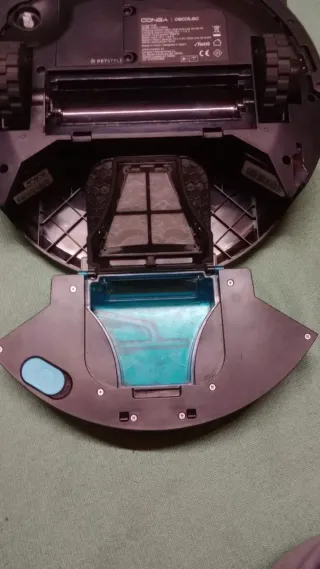 Robot Aspirador Conga Y100 Spin AI Cecotec