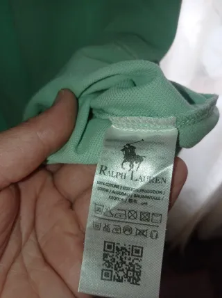 Polo Ralph Lauren Verde XXL