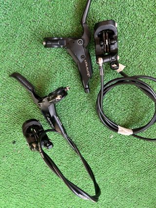 Frenos Hayes T4 carbono