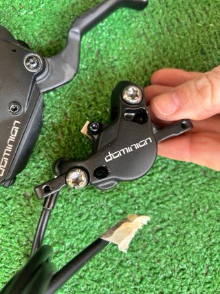 Frenos Hayes T4 carbono