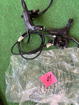 Frenos Hayes T4 carbono