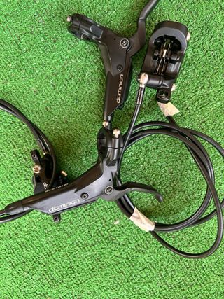 Frenos Hayes T4 carbono