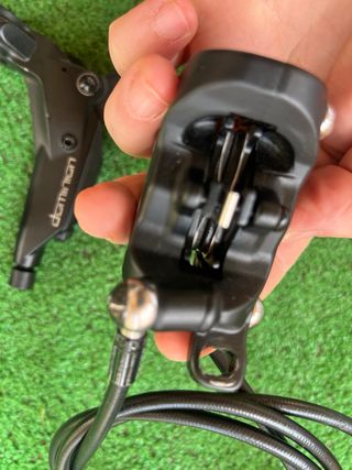 Frenos Hayes T4 carbono