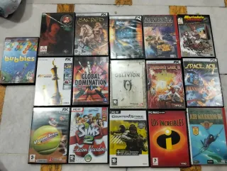 Lote de 16 Juegos PC CD-ROM