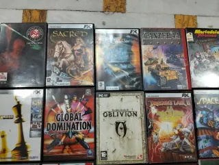 Lote de 16 Juegos PC CD-ROM