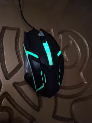 Ratón Gaming LED Multicolor