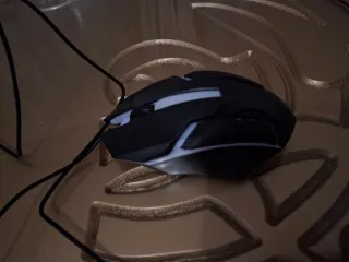 Ratón Gaming LED Multicolor