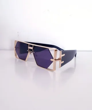 GAFAS UNISEX LENTE HEXAGONAL