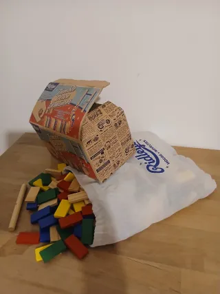 Ridley's Domino Rallies Gioco di Legno