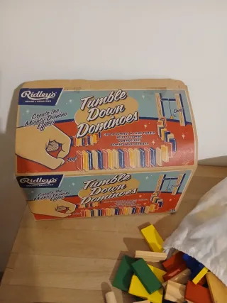 Ridley's Domino Rallies Gioco di Legno