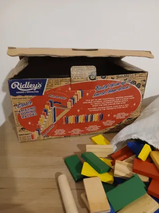 Ridley's Domino Rallies Gioco di Legno