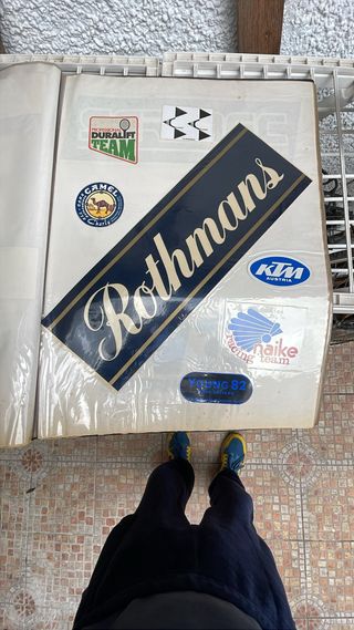 Pegatinas Vintage Varias Marcas