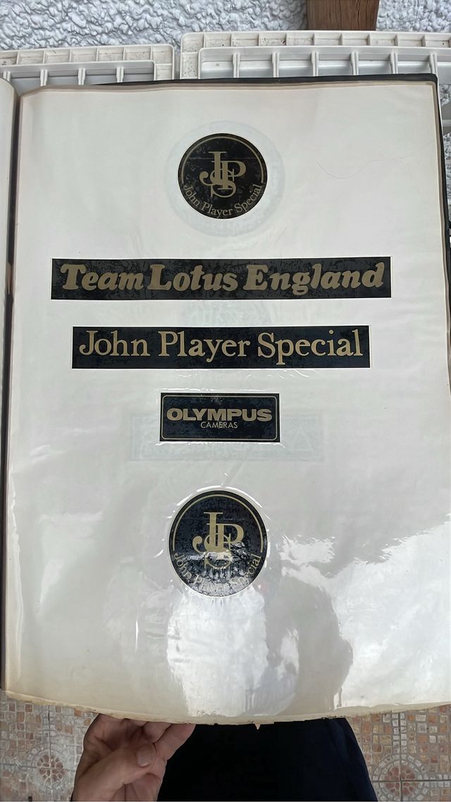 Pegatinas Vintage Varias Marcas