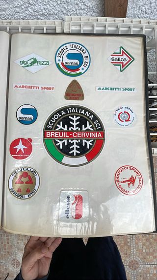 Pegatinas Vintage Varias Marcas