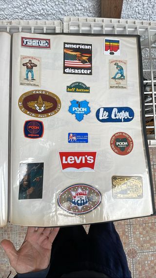 Pegatinas Vintage Varias Marcas