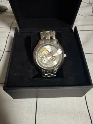 Reloj Ometha Plata