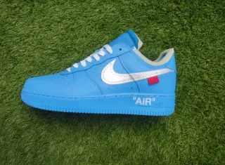 Nike Air Force 1 x Off-White Azules
