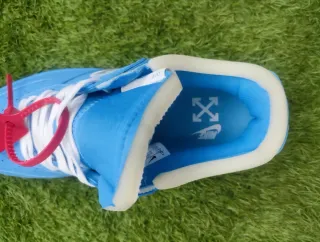 Nike Air Force 1 x Off-White Azules