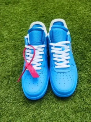 Nike Air Force 1 x Off-White Azules