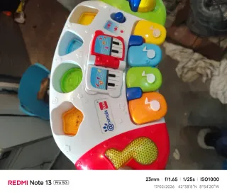 Juguete musical infantil Animals Tune