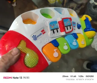 Juguete musical infantil Animals Tune