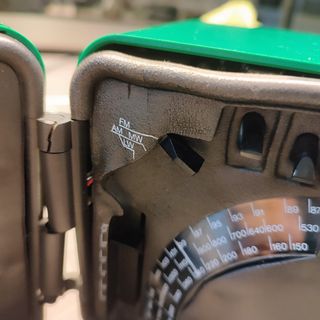 Radio Brionvega TS 505 Verde