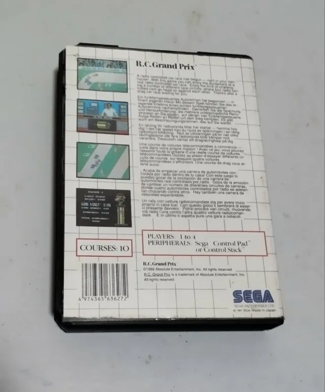 SEGA Master System R.C. Grand Prix