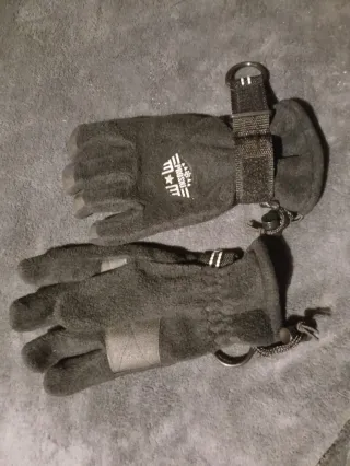 Guantes ProSki Negros