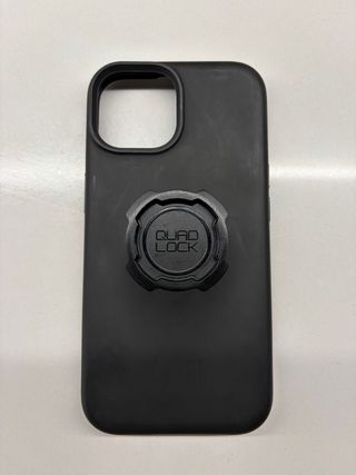 Cover Quad Lock iPhone 15 Nero