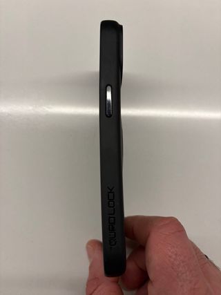 Cover Quad Lock iPhone 15 Nero