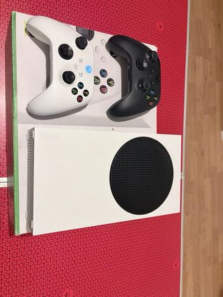 Xbox Series S 512 GB SSD Blanca