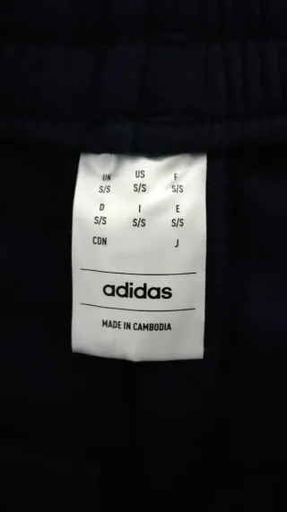 Pantaloni tuta Adidas Blu scuro