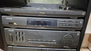 Minicadena Philips Negra