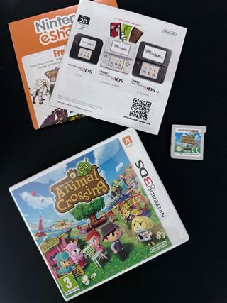 Animal Crossing: New Leaf Nintendo 3DS