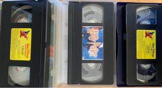Lote VHS Películas Infantiles Variadas