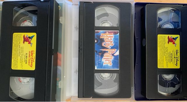 Lote VHS Películas Infantiles Variadas