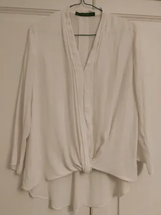 Blusa Zara Manga Larga