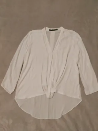 Blusa Zara Manga Larga