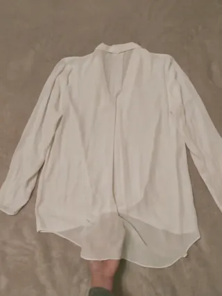 Blusa Zara Manga Larga