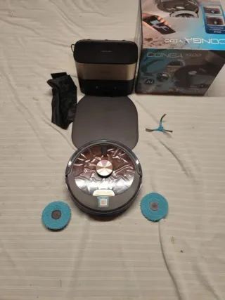 Robot Aspirador Conga Y100 Spin AI Cecotec