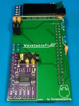 PicoGUS Gravis UltraSound + Wavetable Pi MT32