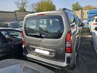 Portón trasero Peugeot Partner - Berlingo 2018