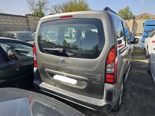 Portón trasero Peugeot Partner - Berlingo 2018