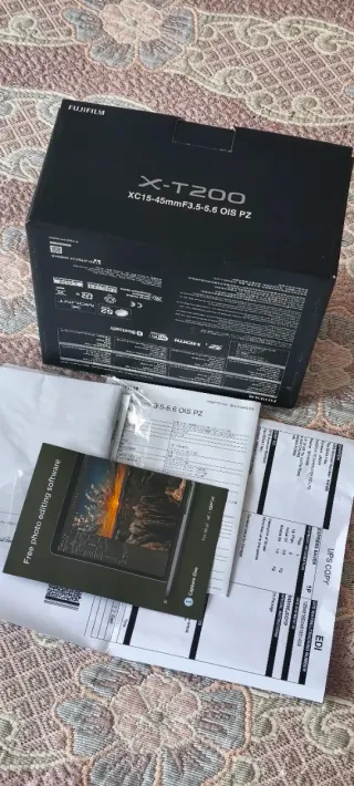 Cámara Fujifilm X-T200