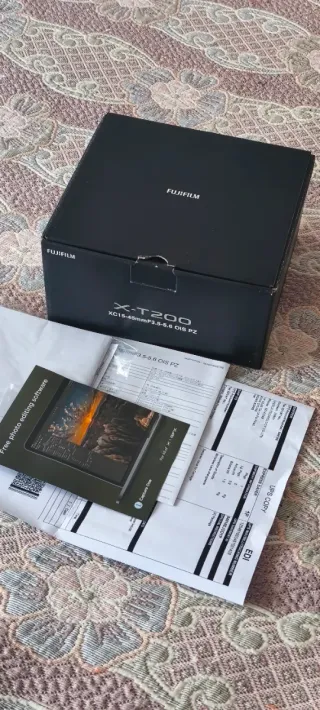 Cámara Fujifilm X-T200