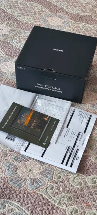 Cámara Fujifilm X-T200