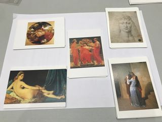 Colección tarjetas de Arte Clásico